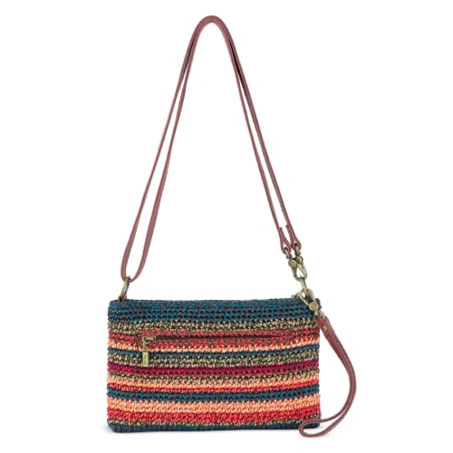 Image of The Sak Vita Small Crochet Wristlet Purse