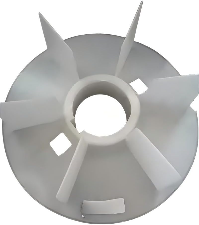 1 pc new Motor Accessories M3BP315MLA4 Plastic Fan Blade 3GZF304128-4 Shaft Diameter 80 Outer Diameter 350