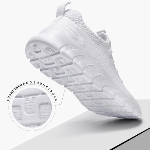 Image of Running Shoes Women Sneakers Tennis Non Slip Walking Gym Workout | Slip on Athletic Breathable Work Comfortable Fashion light Sport Casual jogging hiking Shoe