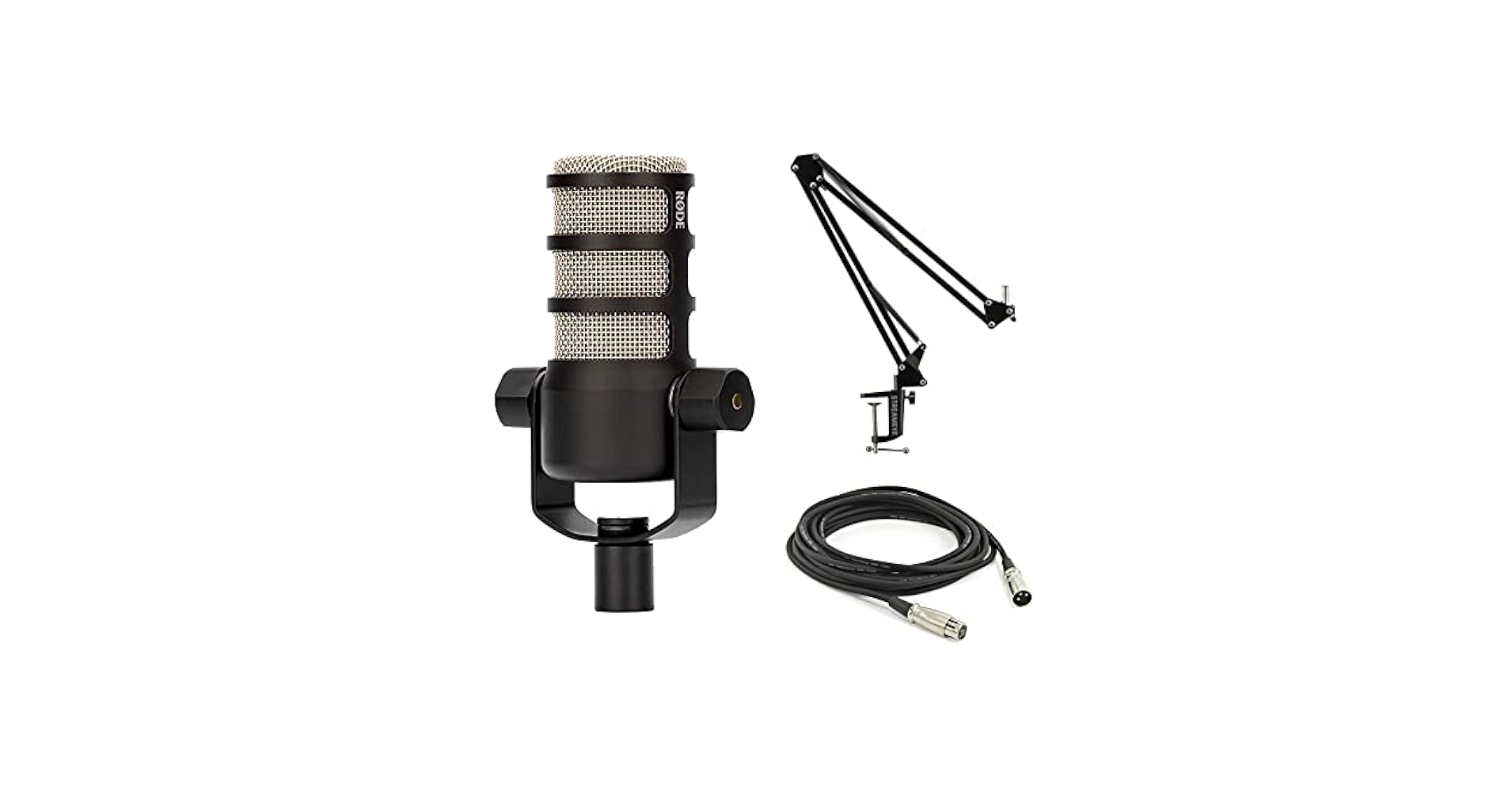 RØDE PodMic ダイナミックマイク Amazon.com: RØDE PodMic Cardioid Dynamic Broadcast