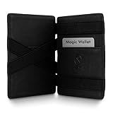 ORIGINELLE GESCHENKIDEE - Sie sind auf der Suche nach dem perfekten Geschenk für Ihre Liebsten? Verhüllt in einer edlen Geschenkbox gelingt Ihnen mit unserem Miniwallet eine ganz besondere Überraschung!