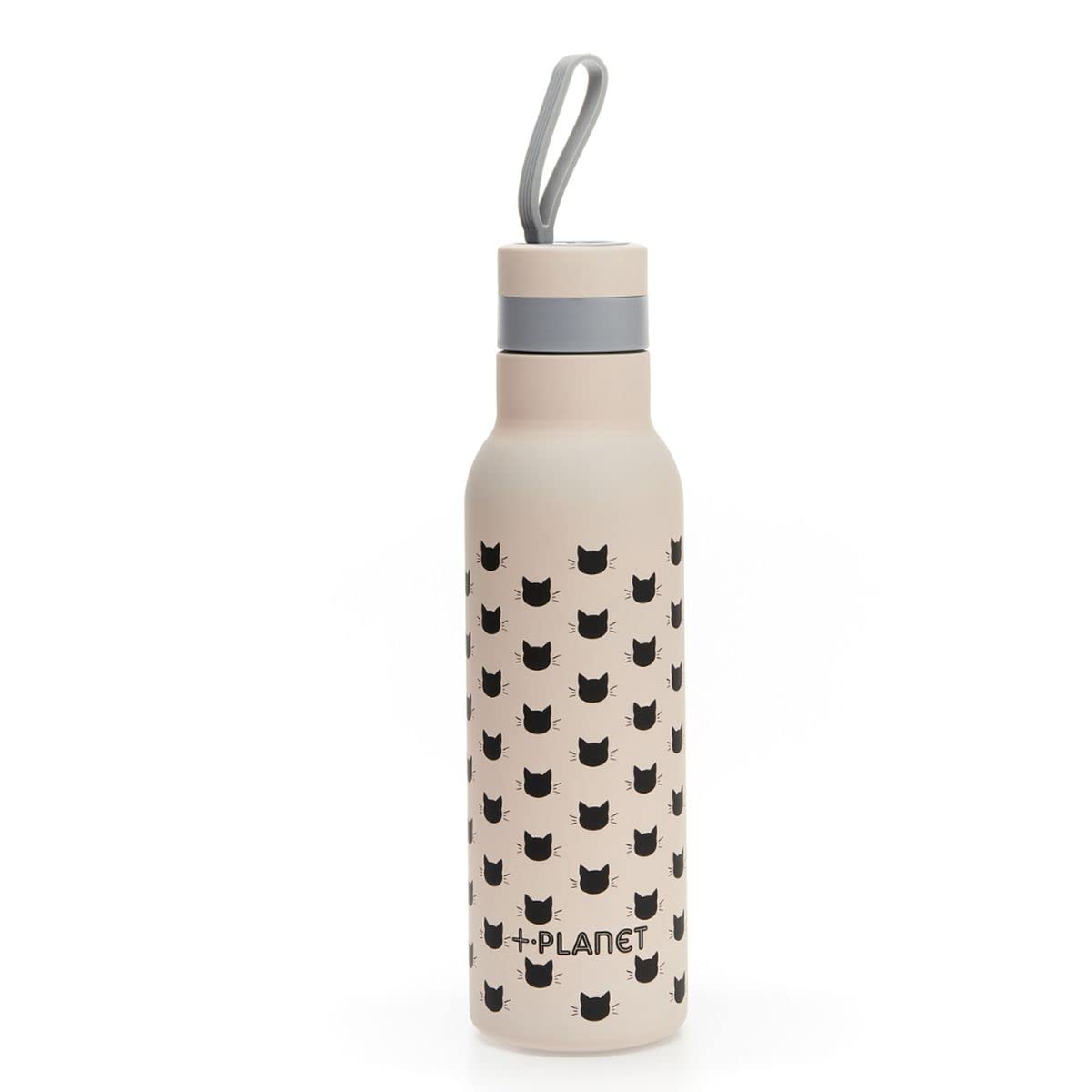 Piu' Forty Bottiglia Termica in Acciaio 500ML Cats