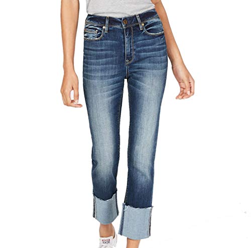 American Rag Juniors High Rise Slim Straight Leg Jeans