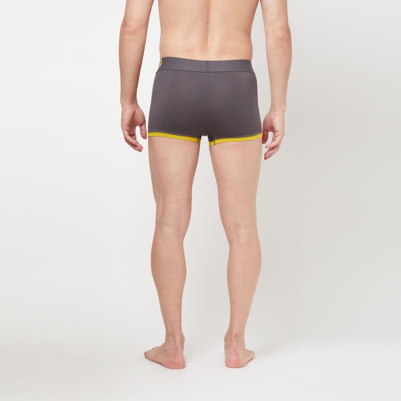 Image of Zoiro Men's Soft Cotton Blend Solid Trend Trunk (Pack of 2) |Colours May Vary