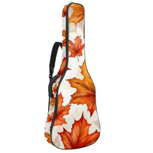 Grand sac de guitare acoustique idéal pour les répétitions et cours de musique