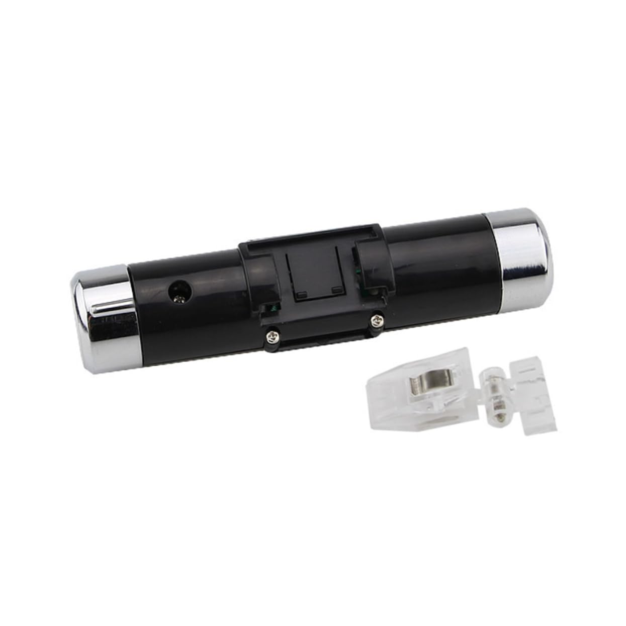 Ciieeo Clock Temperature Gauge Battery-Powered Led Backlight Easy to Install Car Celsius