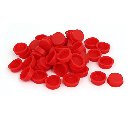 Tapones cónicos para audio y video Aexit DR-M30 rojo 50 pcs miniatura 1