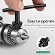 7 Stück Bohrfutterschlüssel, Universal Drill Chuck Key Metall Bohrmaschin Schlussel und 4 in 1 Bohrfutterschlüssel Set für Zahnkranzbohrfutter, 4/6/10/13/16/20mm