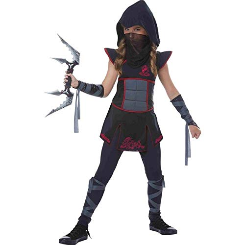 Fearless Ninja Girls Costume