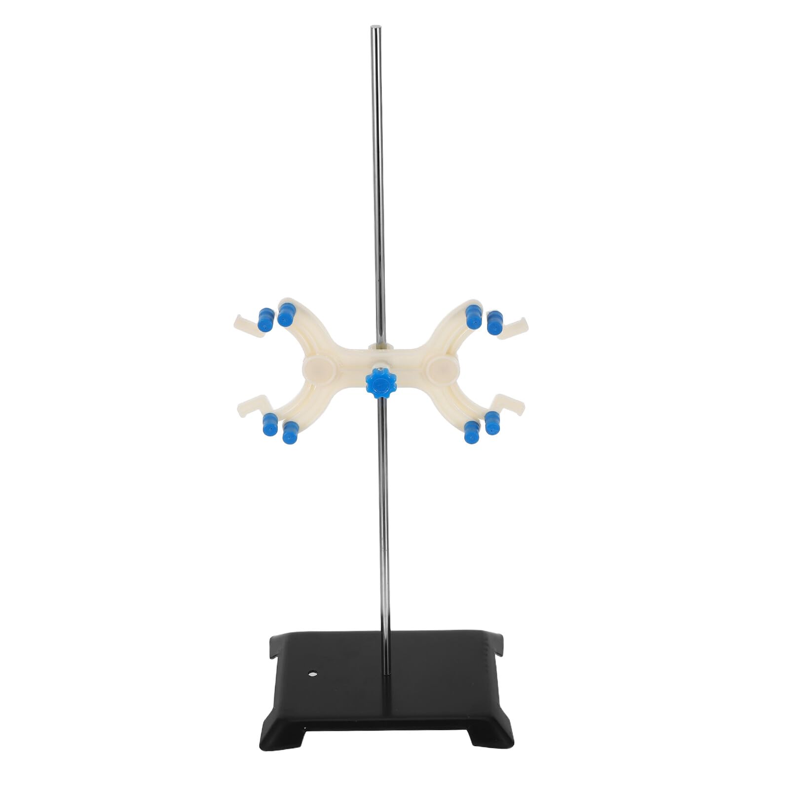 Buret Holder da Laboratorio con Supporto in Ferro e Plastica | Regolazione Affidabile, Installazione Semplice, per Provette e Esigenze di Laboratorio