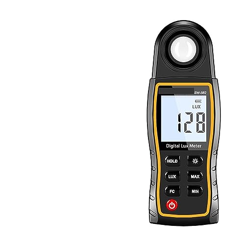 Espectrómetro de mano luxómetro digital lux fc meter para medir luz