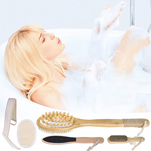 Badborstel, lichaamsborstel, borstel, luchtspons, lichaamsreiniger, gezichtsspons, accessoires voor manicure-/pedicure-gereedschap - Image 8