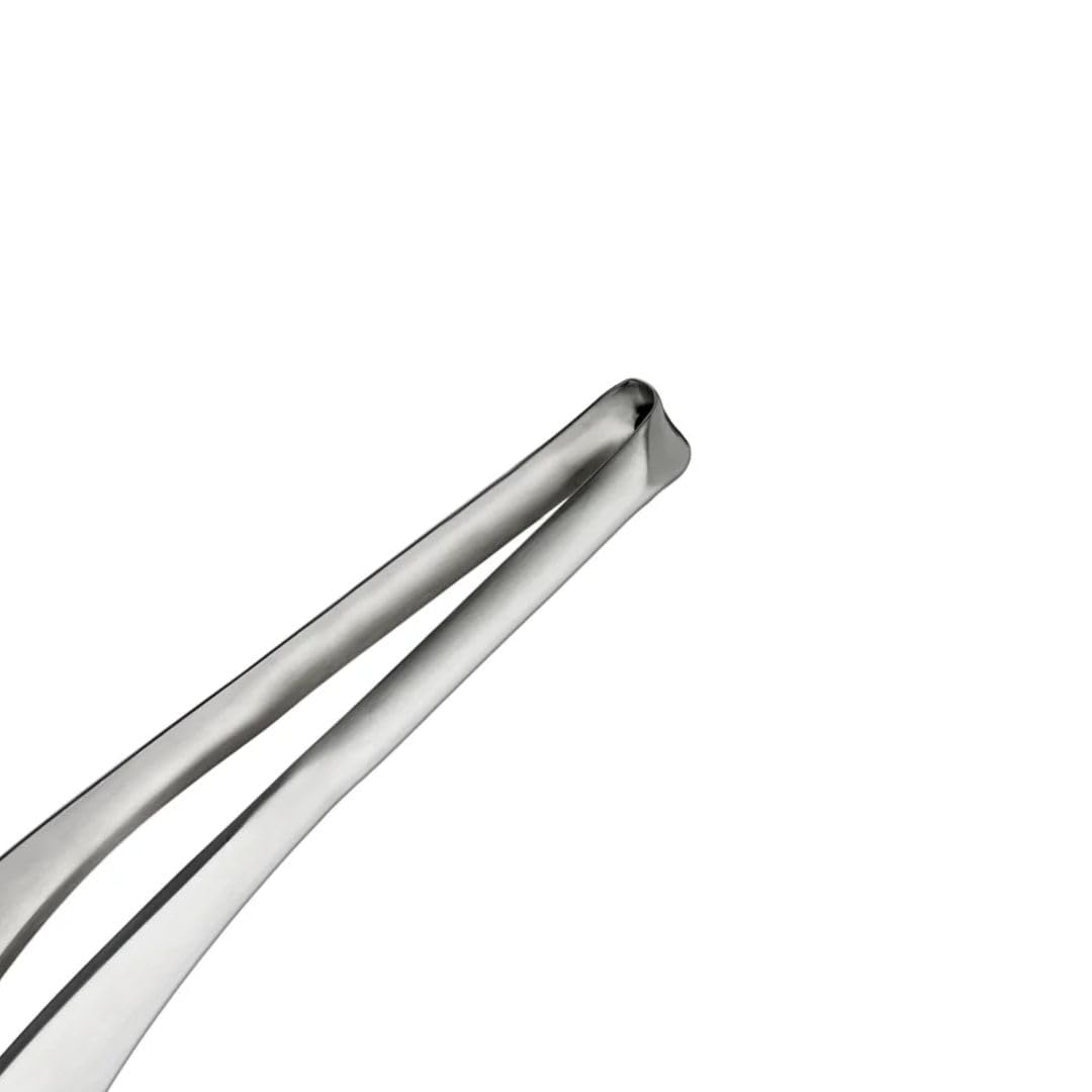 Soro Essentials - Pinze da portata in acciaio inox con finitura satinata, resistenti, in metallo, pinze da cucina, buffet, ideali per buffet, insalate, eventi