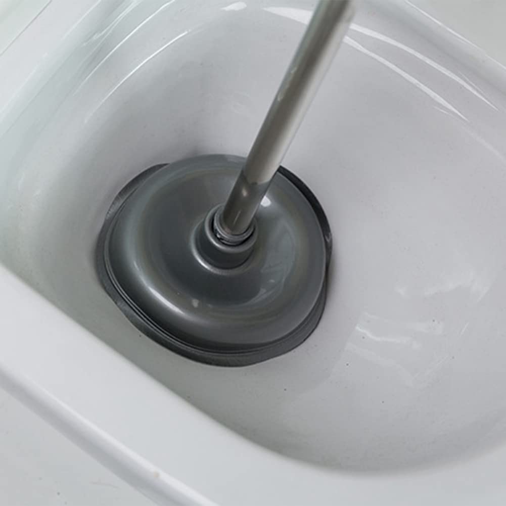 Multifunzione Vacuum Toilet Pipe Stantuffo Silicone Super Ventose Sblocca rapidamente WC domestico fogna