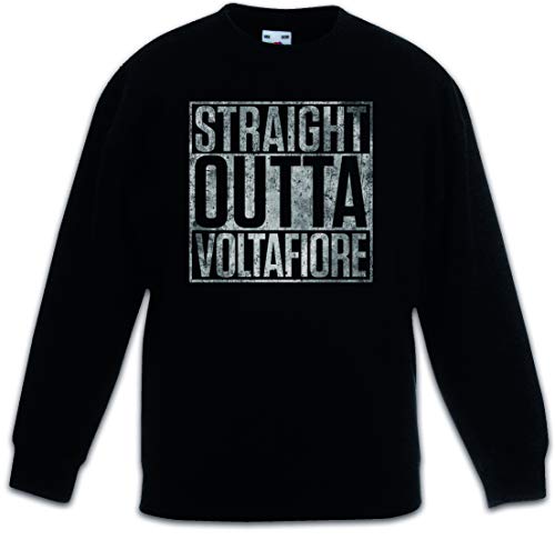 Sweat Straight Outta Voltafiore vêtement enfant automne hiver