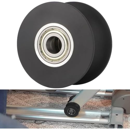 Rueda de máquina de ejercicio rodillo elíptica de alta duración 3