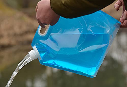 Anawakia 2 sacchetti per acqua, pieghevoli