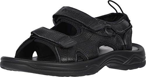 Image of Propet Mens Surfwalker Ii River Casual Sandals Casual - Black