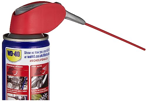 WD-40 110057 Multi-Use Product Spray with Smart Straw, 8 oz. (Pack of 2)
