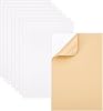 BENECREAT 8Pcs Mounting Board, 3mm Thick Self Adhesive Foam Stamp Poster Board for Cross Stitch Picture Embroidery Office and Art Projects Display, 15x9.8inch