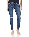 Paige Women's Verdugo Ankle Jeans Addax Destructed, 26
