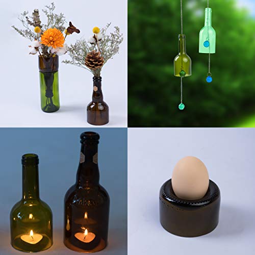 Glass Cutter for Bottles DIY Bundle