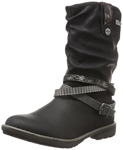 Bottes classiques s.Oliver Fille 45606 en noir élégant