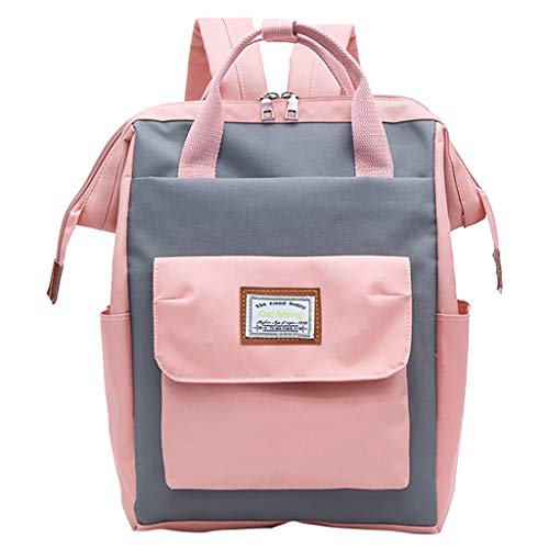 Mode Frauen mädchen Oxford Rucksack, Pack große kapazität Tasche Paket, wasserdicht waschbar langlebig verschleißfest Cover