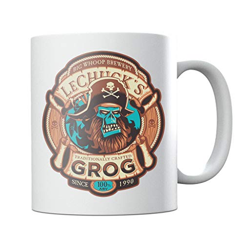 Cloud City 7 Ghost Pirate Grog Monkey Island LeChuck Mug Cover