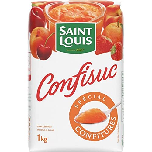 Saint Louis Confisuc Spécial Confitures 1Kg (lot de 6