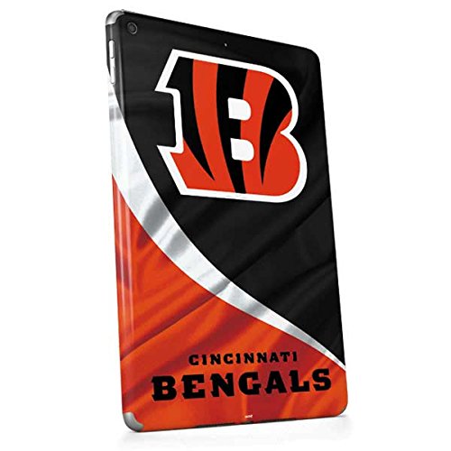 Skinit Decal Tablet Skin Compatible with iPad 9.7in (2018) - Officially Licensed NFL Cincinnati Bengals Design