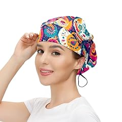 Colorful Paisley Ethnic Floral Print 1