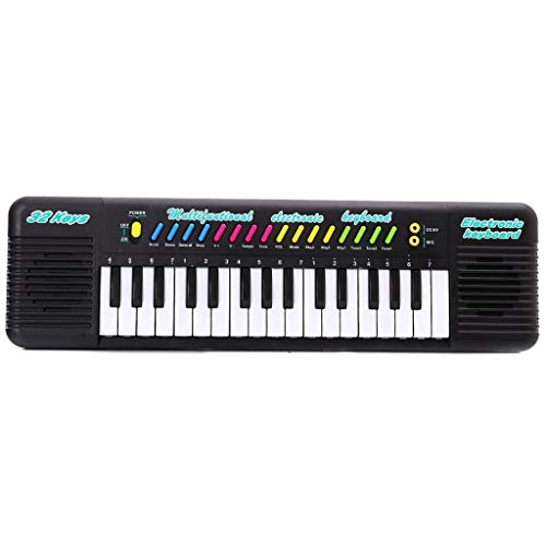 TECLADO INFANTIL PIANO BRINQUEDO MUSICAL COM KARAOKE E MICROFONE PARA CRIANÇAS