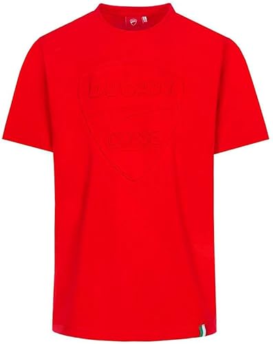 Ducati Tonal Logo - Camiseta roja para hombre