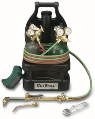 Thermadyne 0384-0939 Victor CSV-CPT Cutskil Oxy Fuel Tote Kit with Tanks