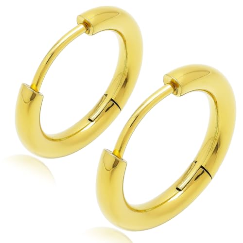 [Adelina Style] OsAX t[vsAX Y fB[X lC 2.5mm ςȂ  18G 1yA T[WJXeX sAXO AM[Ή (S[h a14mm)