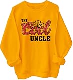 Photo Gallery cool uncle club felpa, the cool uncle felpa, retro groovy cool uncles club divertente felpa, felpa unisex, giallo, 3xl Photo Gallery cool uncle club felpa, the cool uncle felpa, retro groovy cool uncles club divertente felpa, felpa unisex, giallo, 3xl