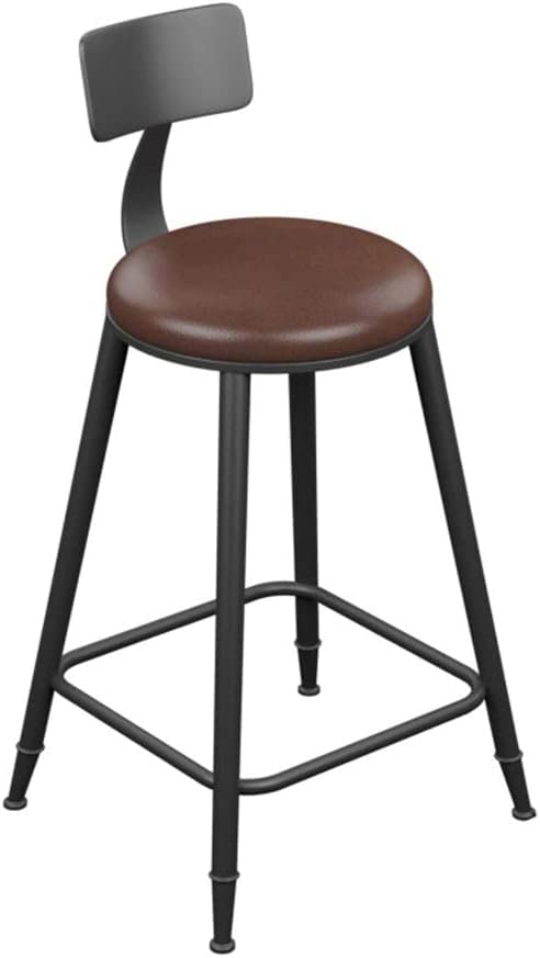 WEBOL Barstools Counter Chairs Barstools Bar Chairs Stool High Ctool for Home and Kitchen Comfort Kitchen Breakfast Chair Counter Greenhouse/Sitting Height 60cm Warm life