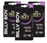 BILLY BOY SKYN Hautnah Extra Dünn Kondome 3x8er, 53 mm, latexfrei