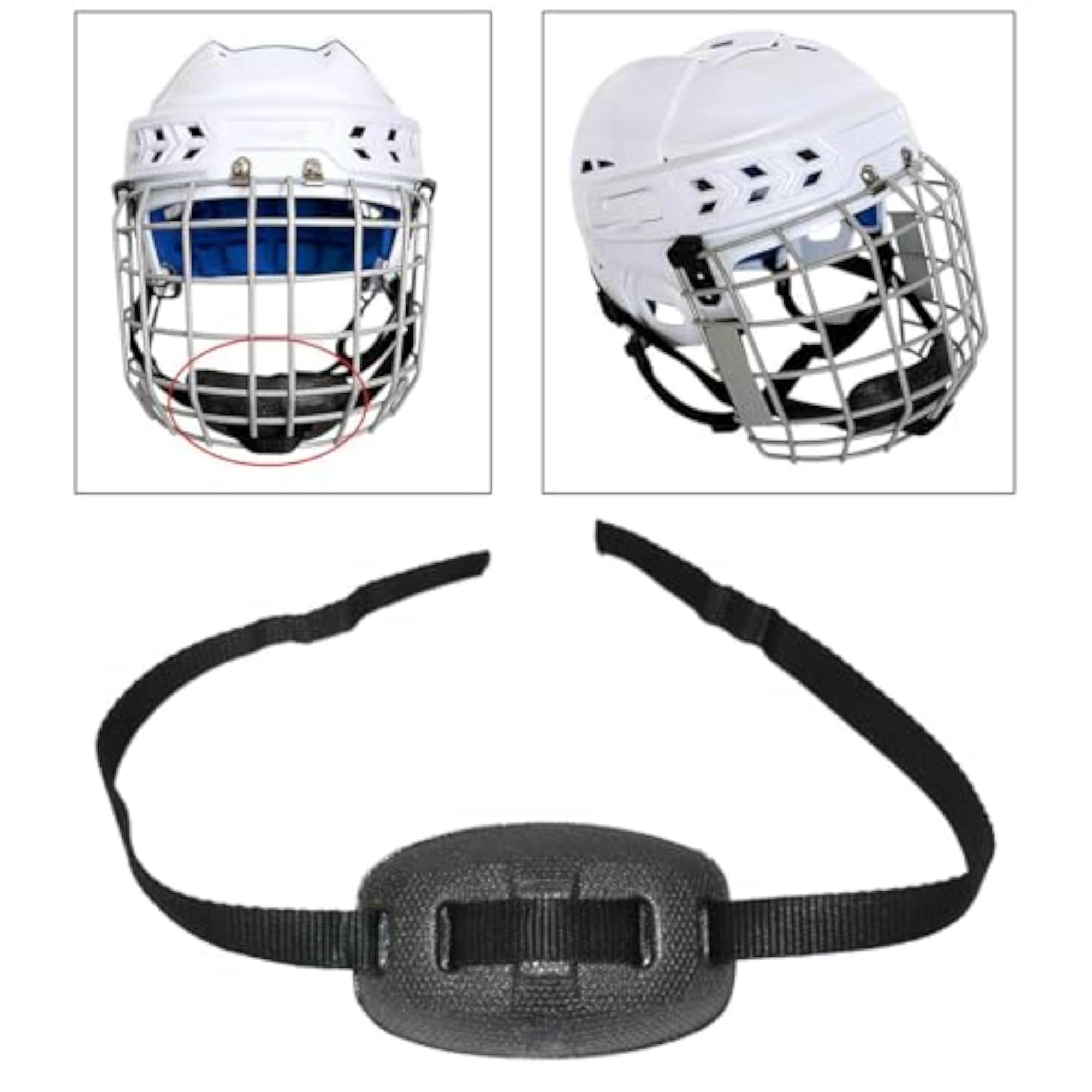 Football Chin Pad for Exercise, Skating, Climbing