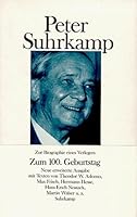 Peter Suhrkamp: Zur Biographie eines Verlegers in Daten, Dokumenten und Bildern 3518067605 Book Cover