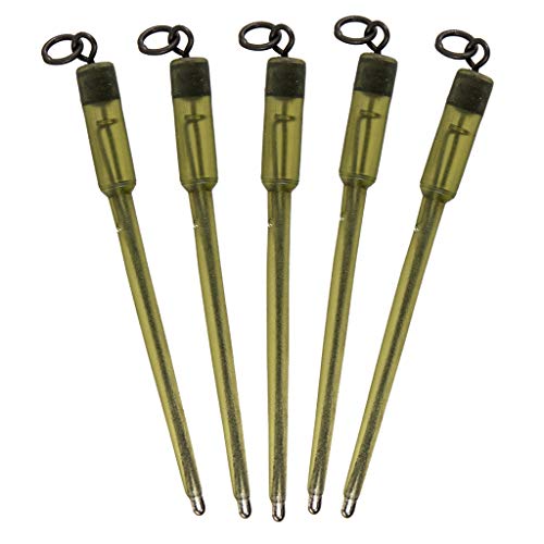 LEIPUPA 30pcs Barril Giratório com Conector de Anéis Sólidos de Pesca com Resistência E