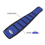 Motorcycle Seat Cover Soft Gripper Striped Rubber for YZ125 YZ250 YZ 125 250 1996-2001 Dirt Bike