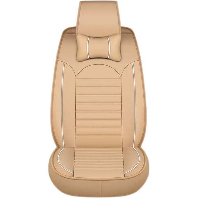 Couvre-coussin universel auto en cuir PU offrant une protection antidérapante maximale