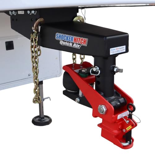 Shocker Quick Air® 5th Wheel to Gooseneck Air...