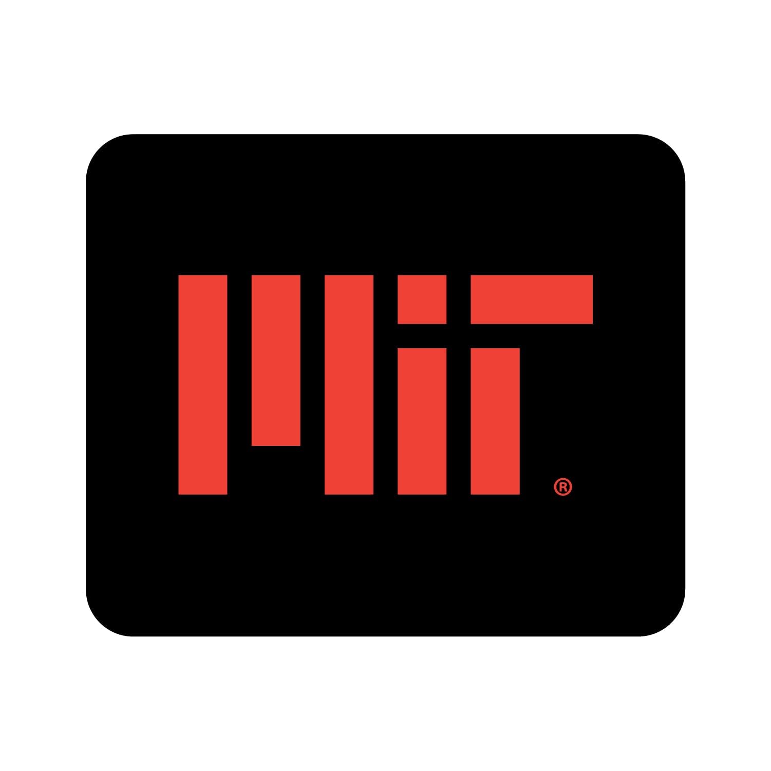 Mouse Pad, Fabric, MIT Standard/Classic Black