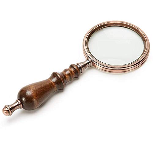 Loupe de main 10x FANDIAO pour lecture de precision et observation