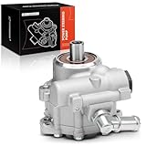 A-Premium Power Steering Pump Compatible with Cadillac CTS 2008-2014, 3.0L 3.6L, AWD