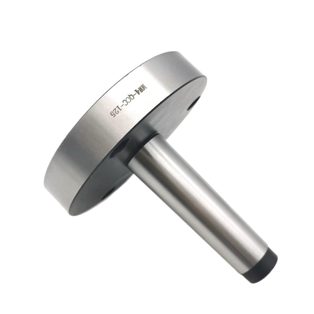 Mandrin de tour K11 125mm avec adaptateur de connecteur à bride cône morse MT4