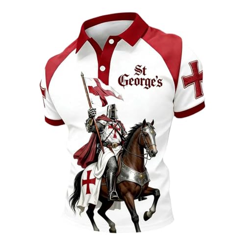Polo en tricot grandes tailles XXL confortable pour hommes actifs